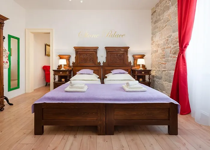 Luxury Boutique Apartment Stone Palace
